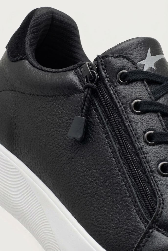 Premium full-grain leather