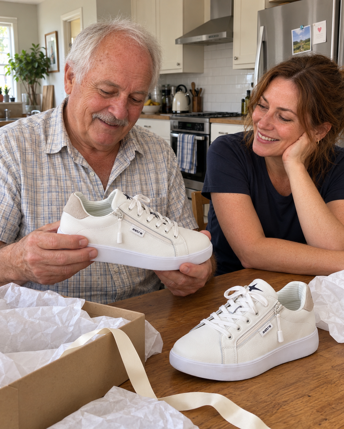 5 Reasons Families Are Gifting Their Grandparents Zip-Up Shoes (No Laces, No Bending, No Fight)