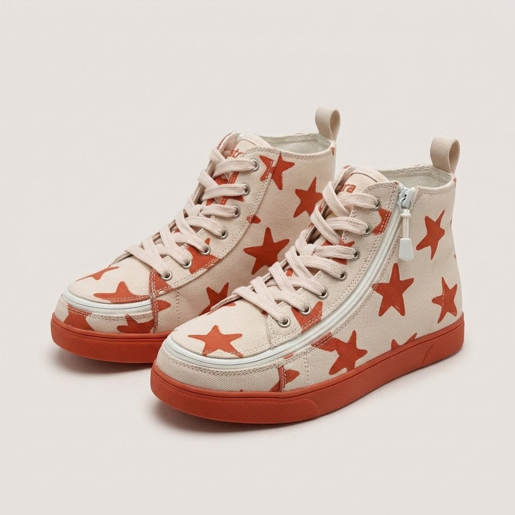 RISE KIDS - Red Stars