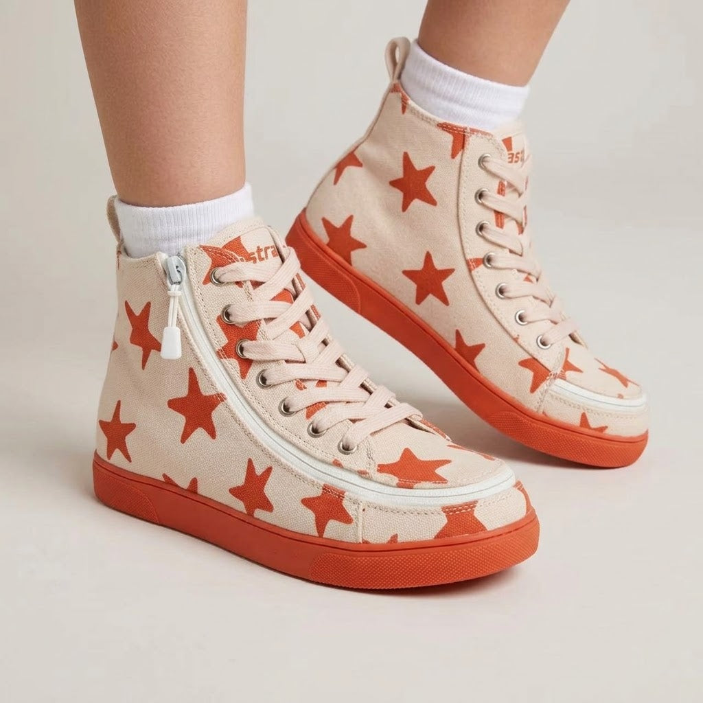 RISE KIDS - Red Stars