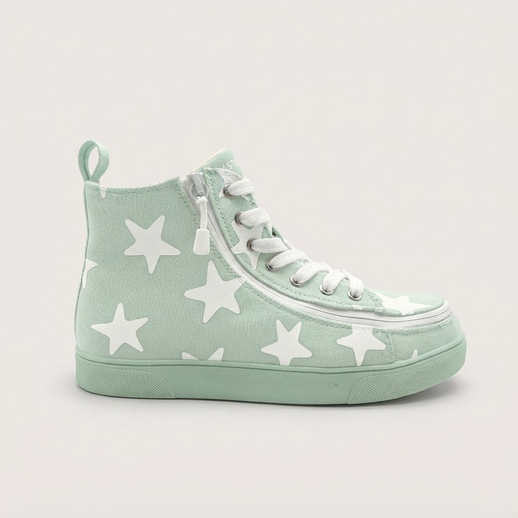 RISE KIDS - Mint Stars