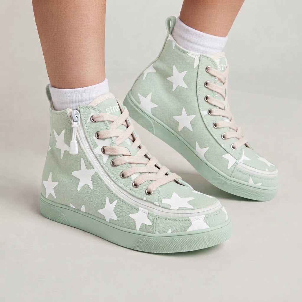 RISE KIDS - Mint Stars